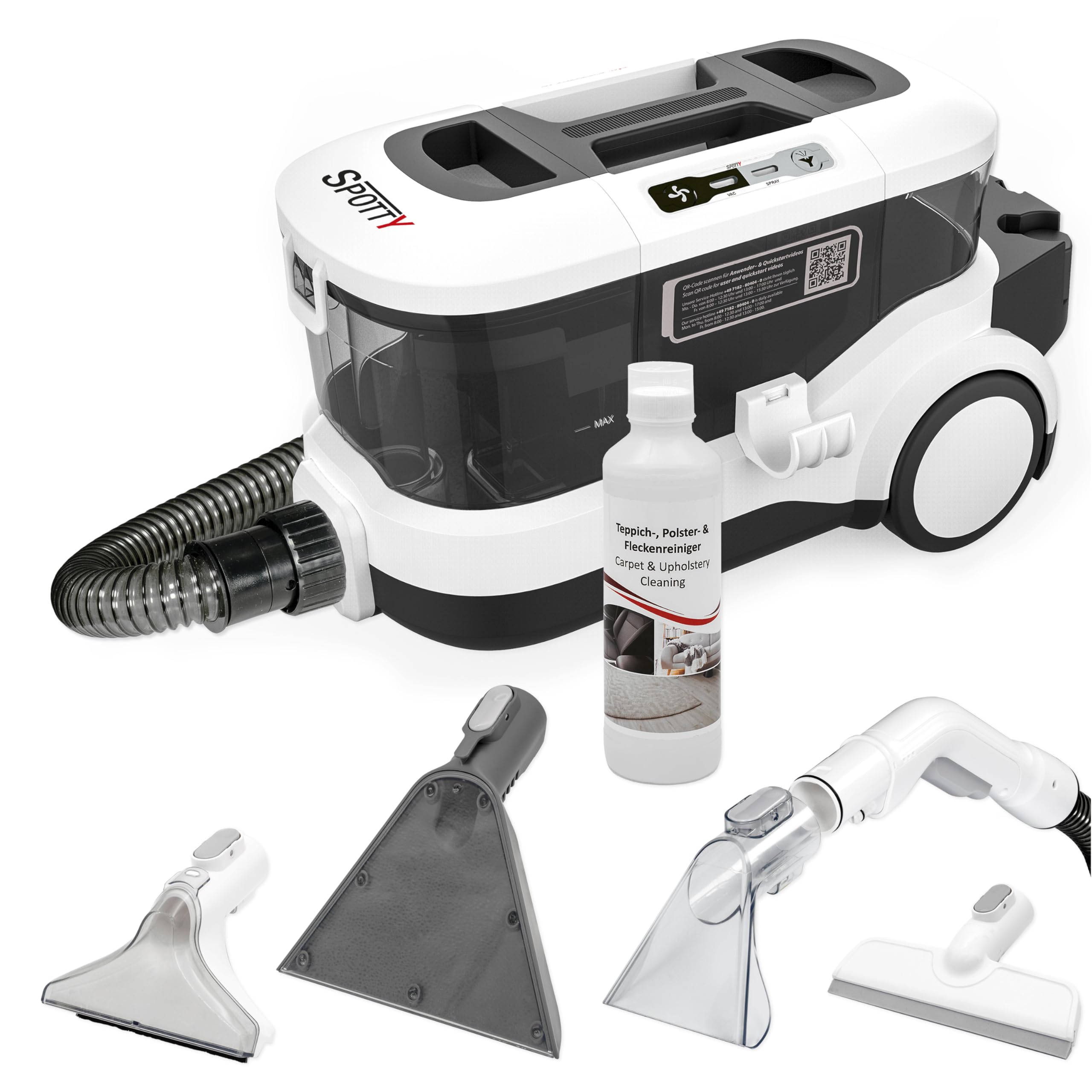 Beldray BEL0700TBVDE Aspirateur à Cylindre Compact Pet Plus+ - 700W, Sans Sac, Rouge